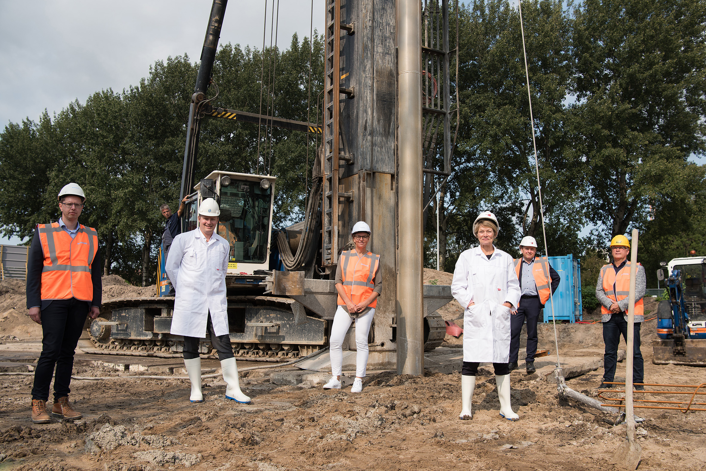 20200911 Eerste paal nieuwe hoofdingang Amsterdam UMC DSC_7978.jpg